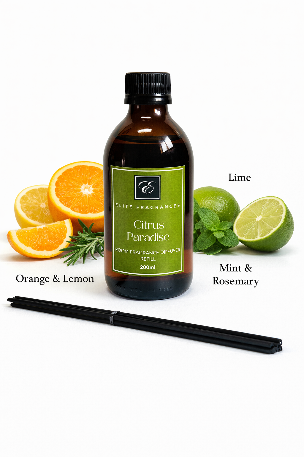 Citrus Paradise + Reeds