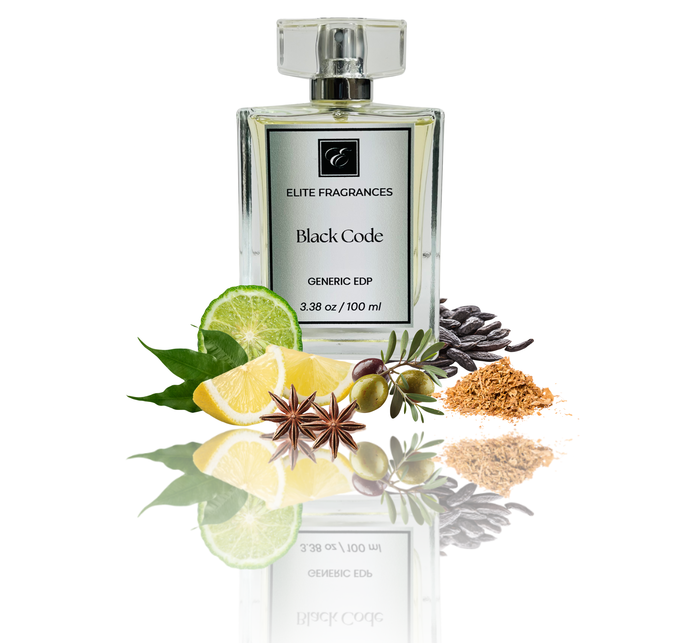 Generic of Black Code by Giorgio Armani
