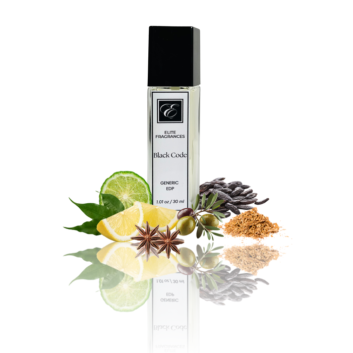 Generic of Black Code by Giorgio Armani