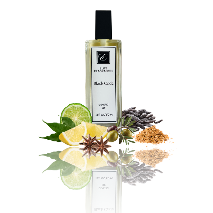 Generic of Black Code by Giorgio Armani