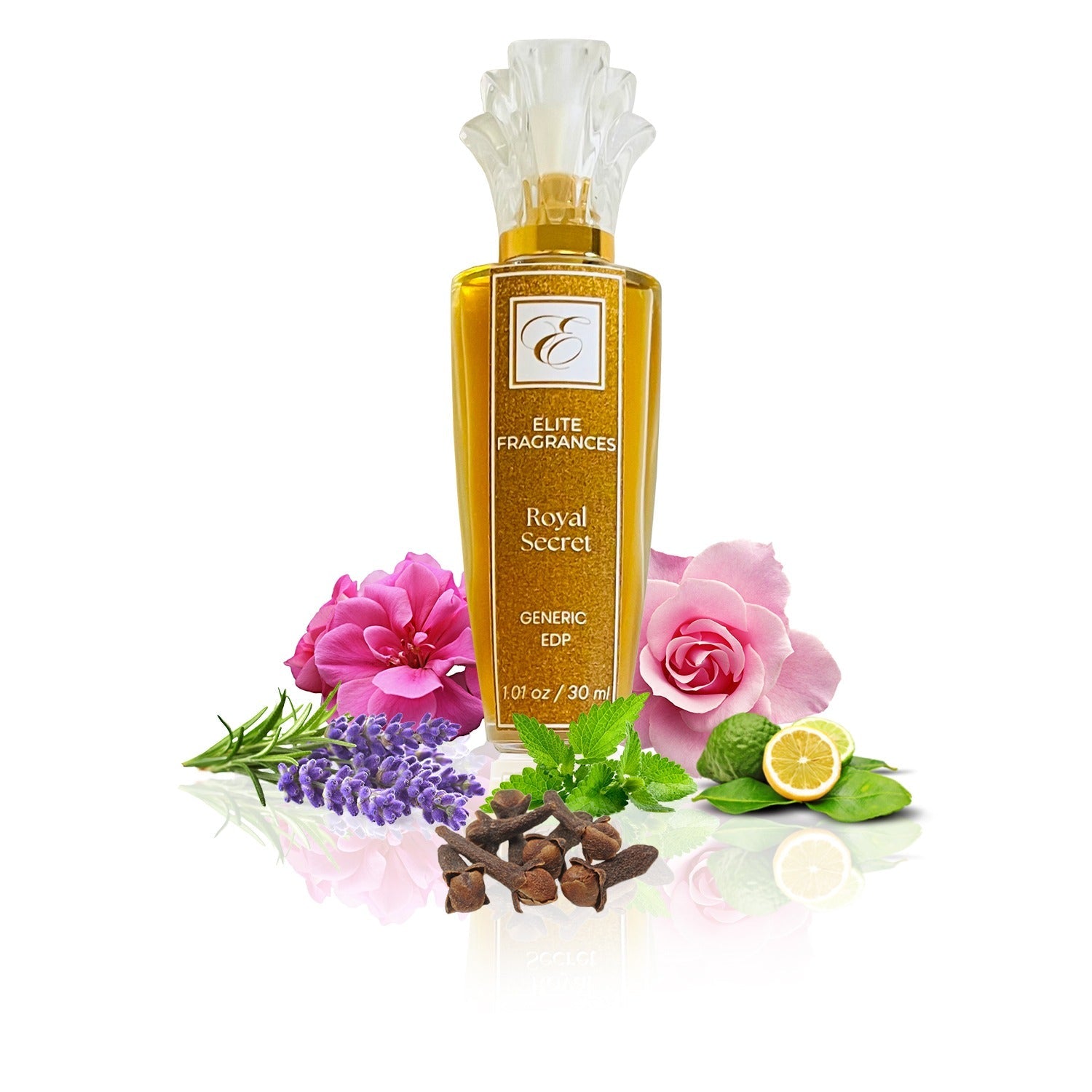 Generic of Royal Secret by Germaine Monteil