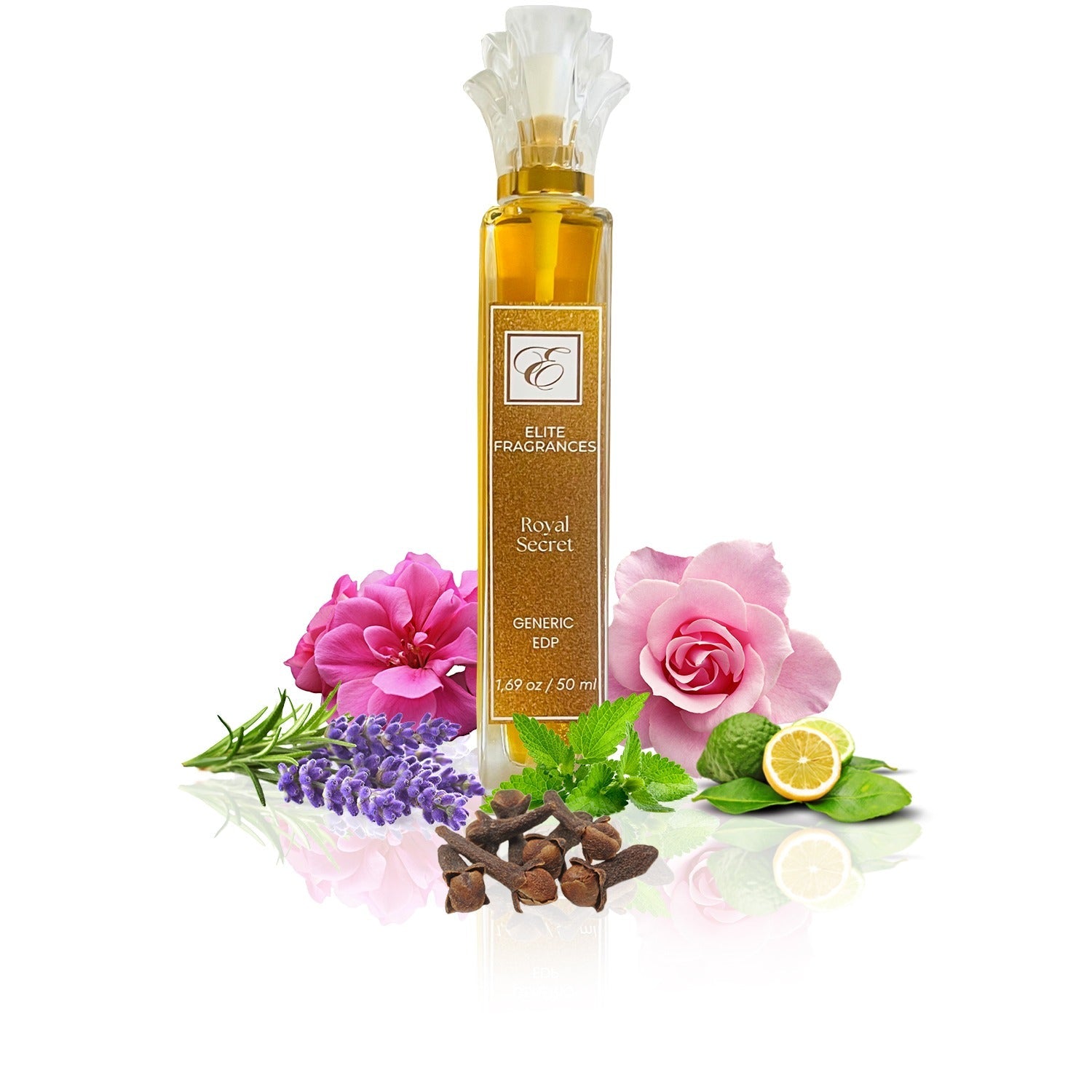 Generic of Royal Secret by Germaine Monteil