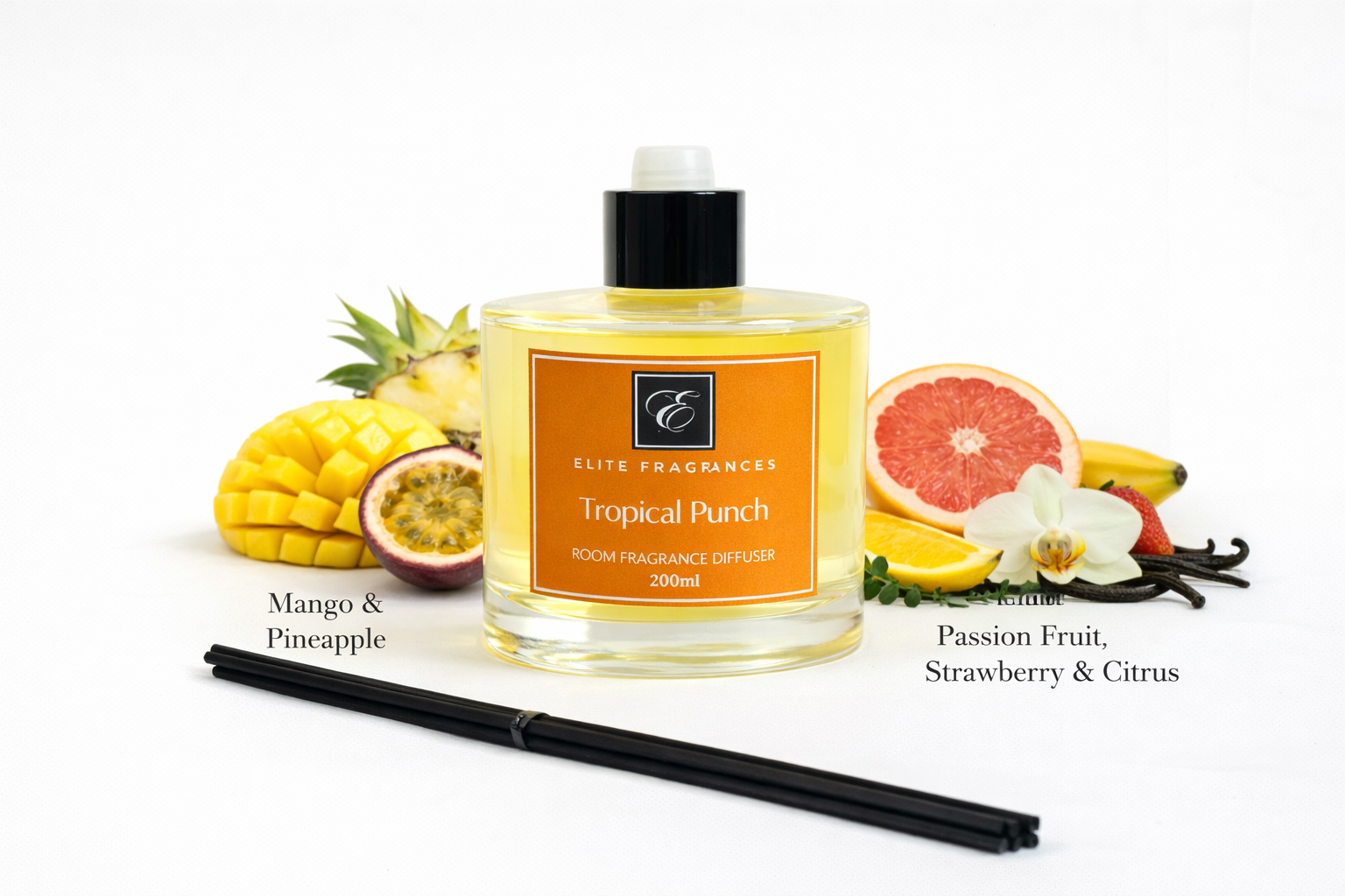 Tropical Punch + Reeds