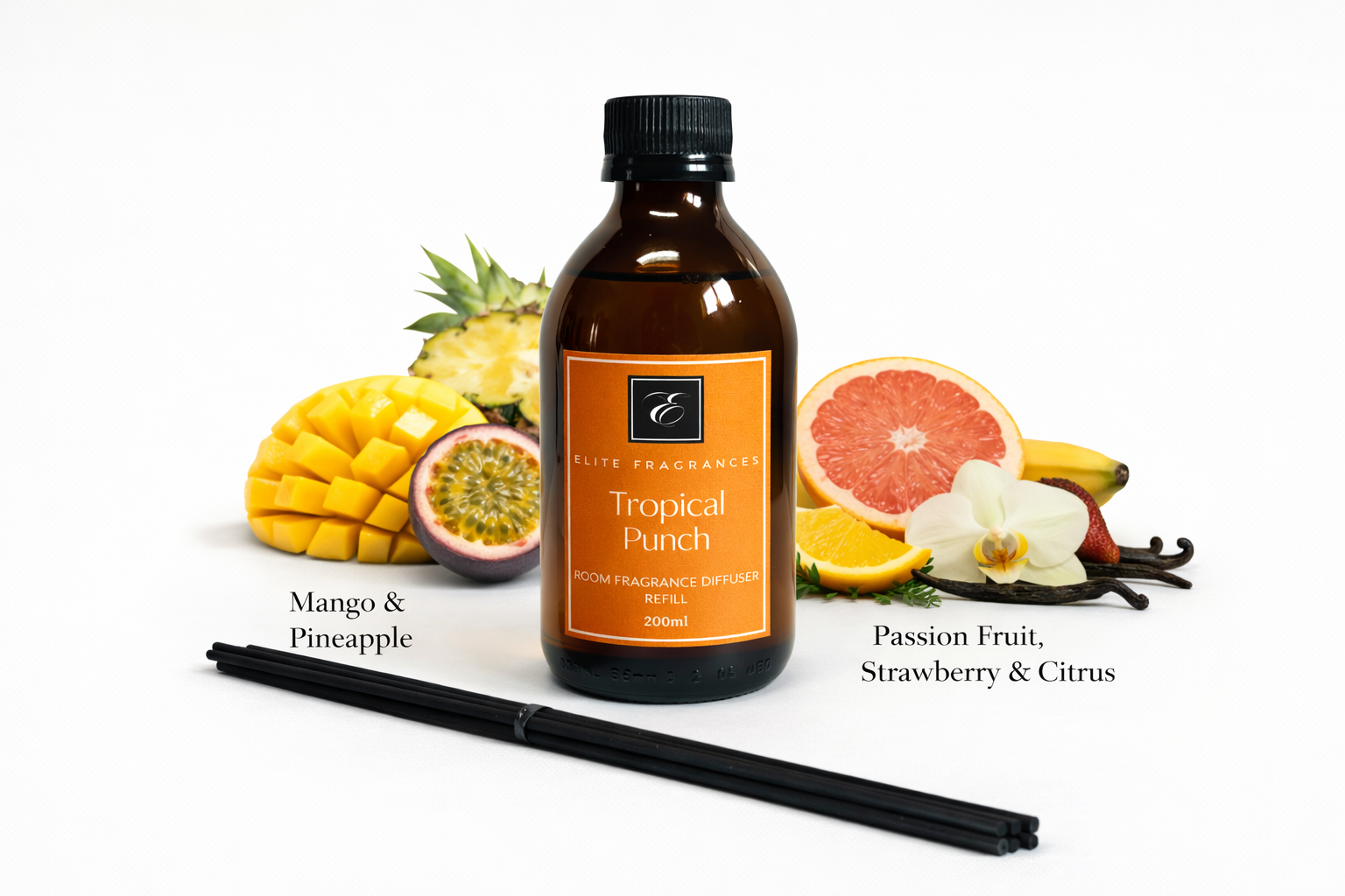 Tropical Punch + Reeds