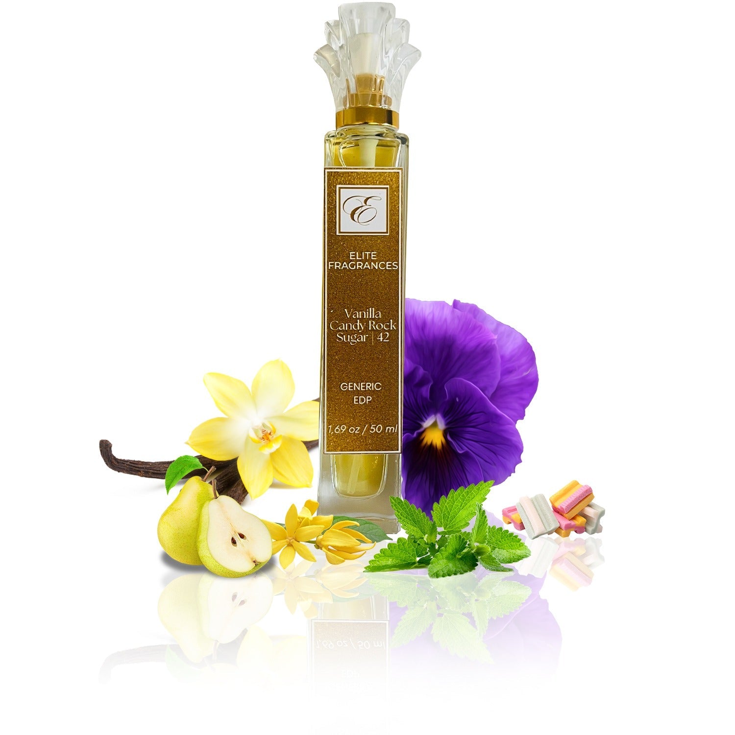 Generic of Vanilla Candy Rock Sugar | 42 by Kayali