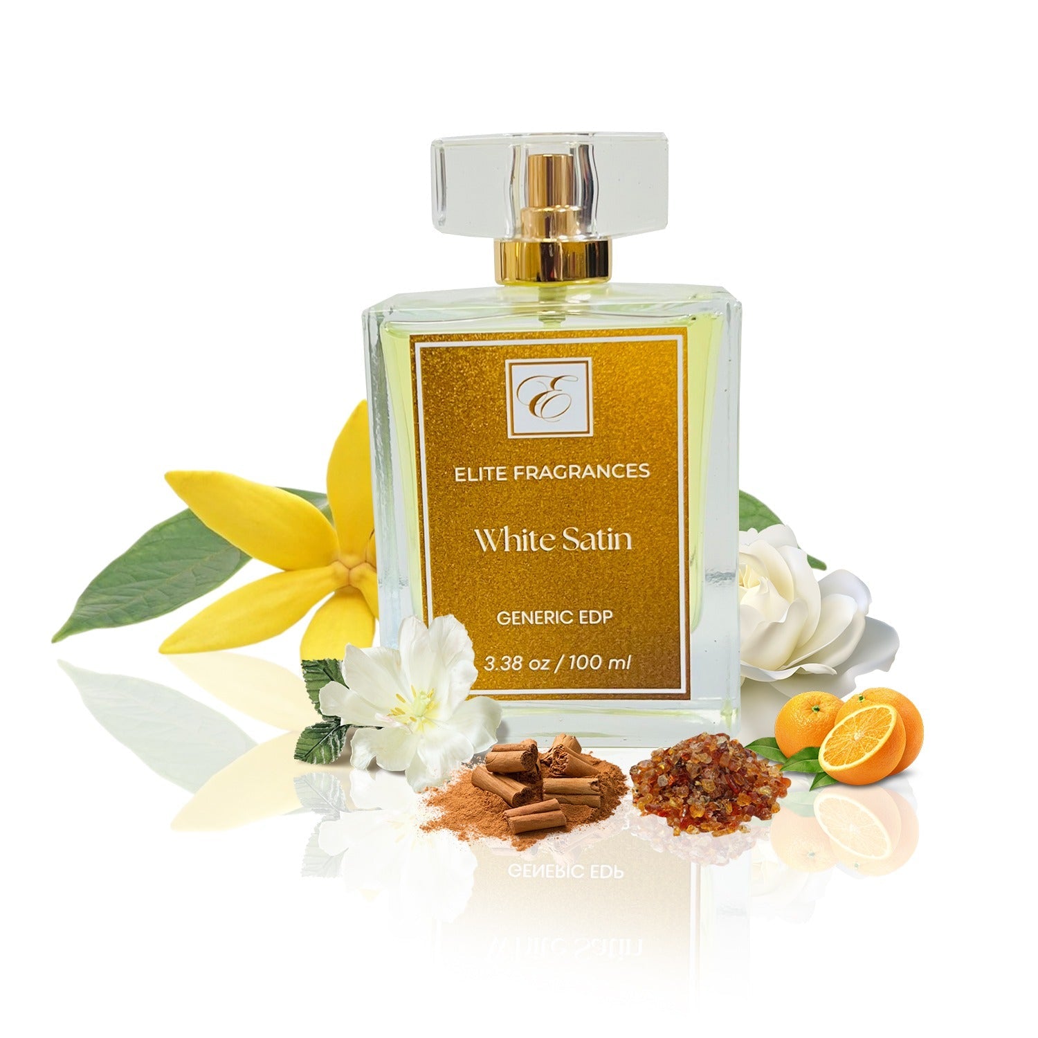 Generic of White Satin by Yardley